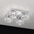 Eglo 39009 - Plafonnier CORLIANO 4xLED/5W/230V