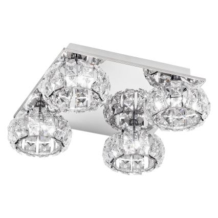 Eglo 39009 - Plafonnier CORLIANO 4xLED/5W/230V