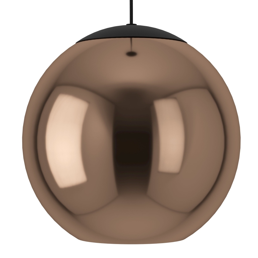 Eglo - Hanglamp aan een koord 3xE27/40W/230V koper