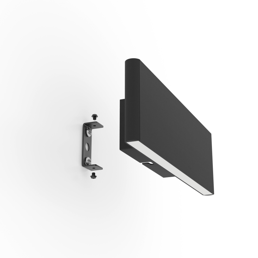 Eglo - LED wand verlichting 2xLED/5,4W/230V 3000K zwart
