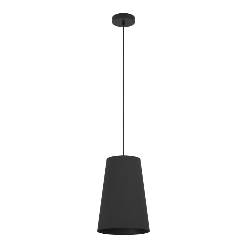 Eglo - Suspension filaire 1xE27/40W/230V noir