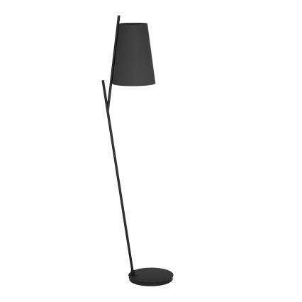 Eglo - Lampadaire 1xE27/40W/230V noir