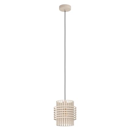 Eglo - Suspension filaire 1xE27/40W/230V d. 21 cm crème