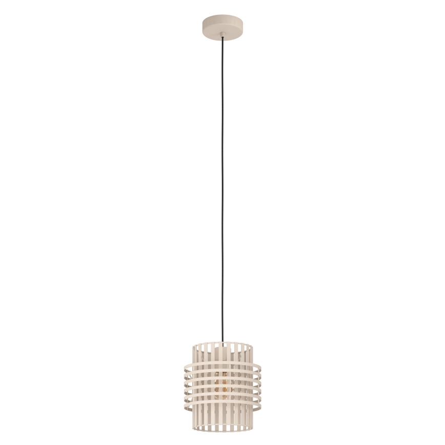 Eglo - Suspension filaire 1xE27/40W/230V d. 21 cm crème