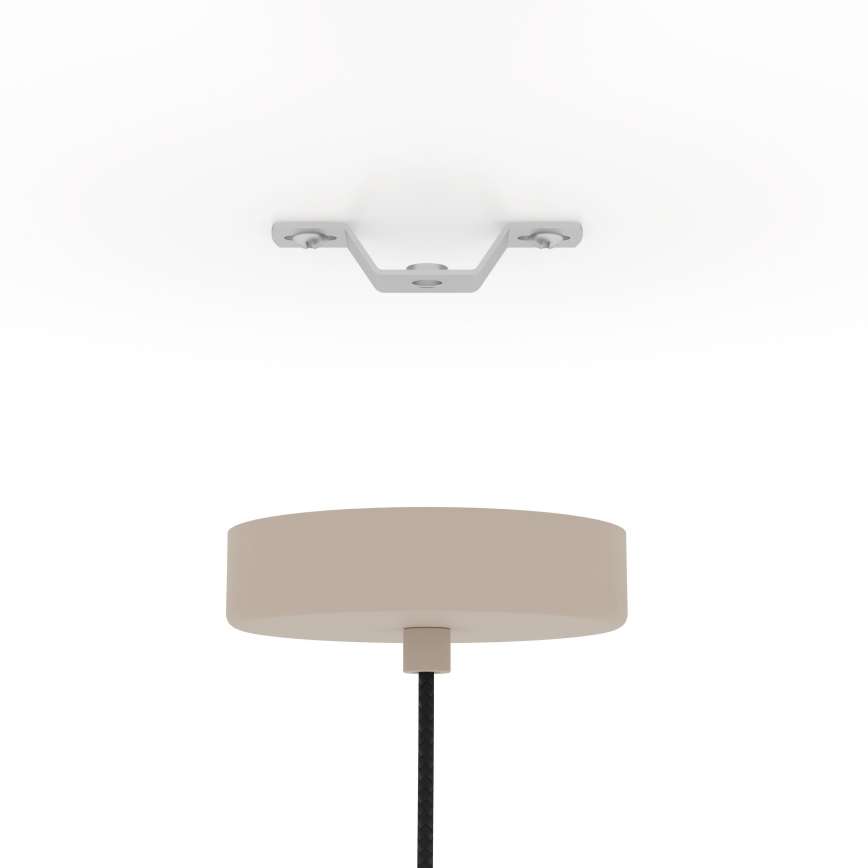 Eglo - Suspension filaire 1xE27/40W/230V d. 21 cm crème