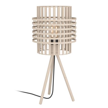 Eglo - Staande Lamp 1xE27/40W/230V crème