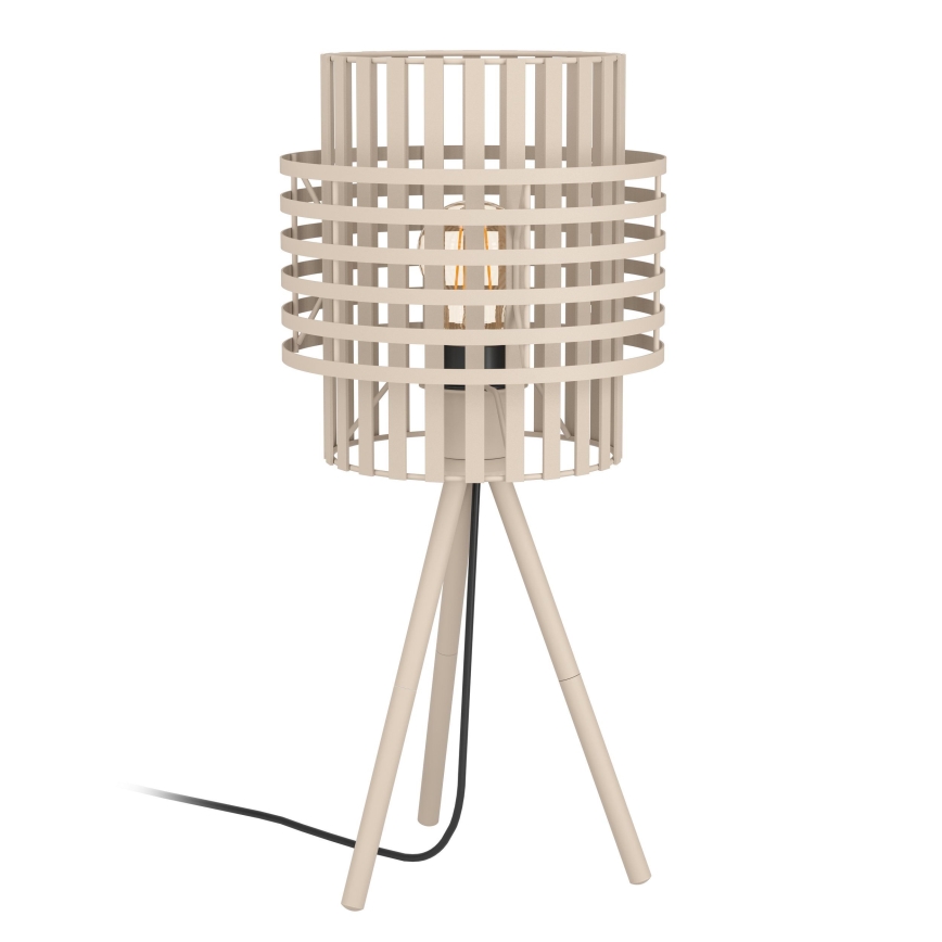 Eglo - Staande Lamp 1xE27/40W/230V crème