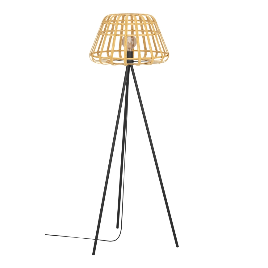 Eglo - Lampadaire 1xE27/40W/230V bambou