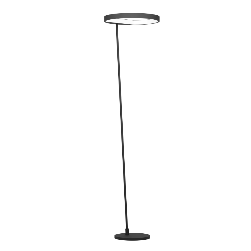 Eglo - Dimbare LED Staande lamp LED/23W/230V 3000K zwart
