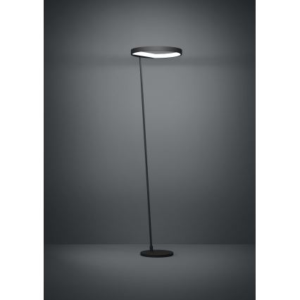 Eglo - Dimbare LED Staande lamp LED/23W/230V 3000K zwart