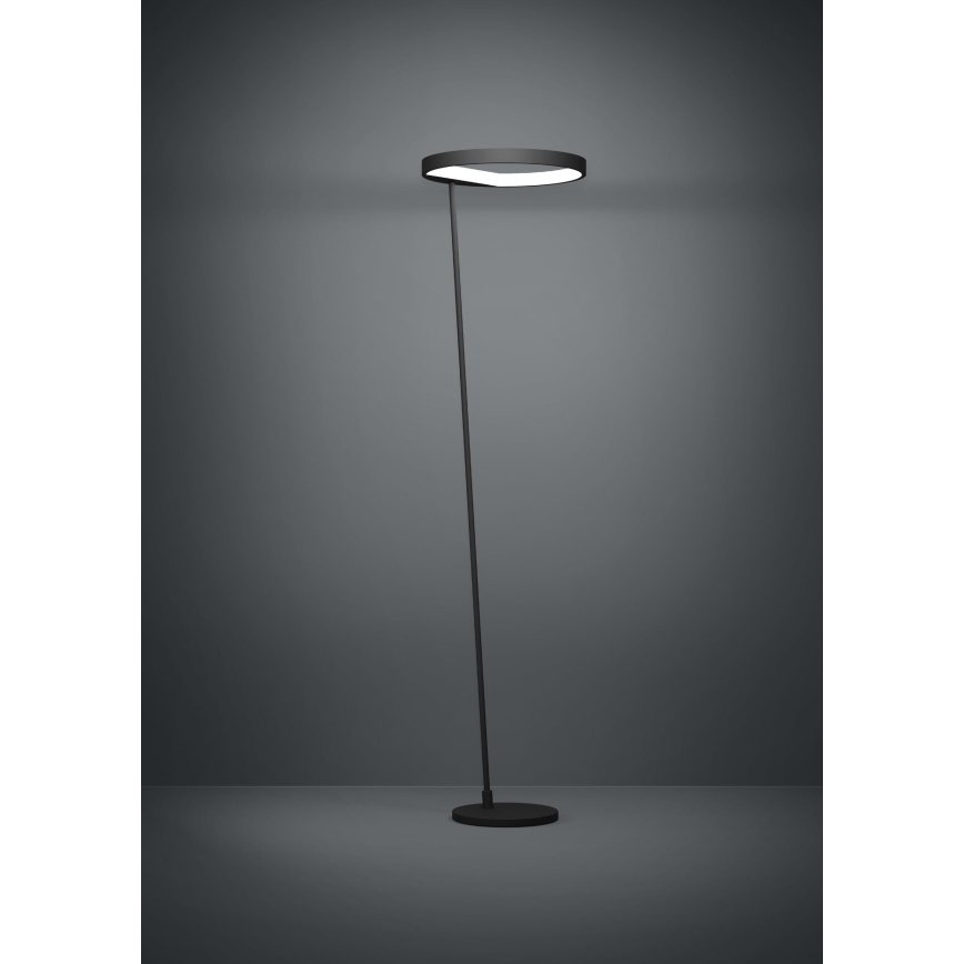 Eglo - Dimbare LED Staande lamp LED/23W/230V 3000K zwart