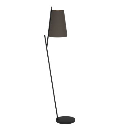Eglo - Lampadaire 1xE27/40W/230V marron