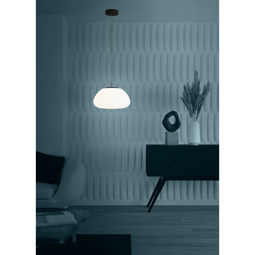 Eglo - Suspension filaire 1xE27/40W/230V noir