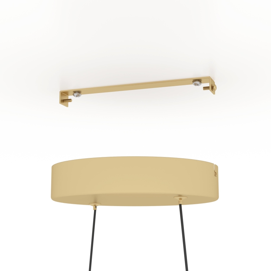 Eglo - Dimbare LED hanglamp aan een koord LED/37,5W/230V 3000K goud