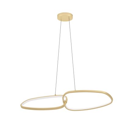 Eglo - Suspension filaire à intensité variable LED/37,5W/230V 3000K doré