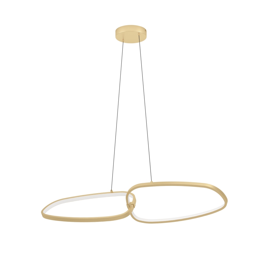 Eglo - Suspension filaire à intensité variable LED/37,5W/230V 3000K doré