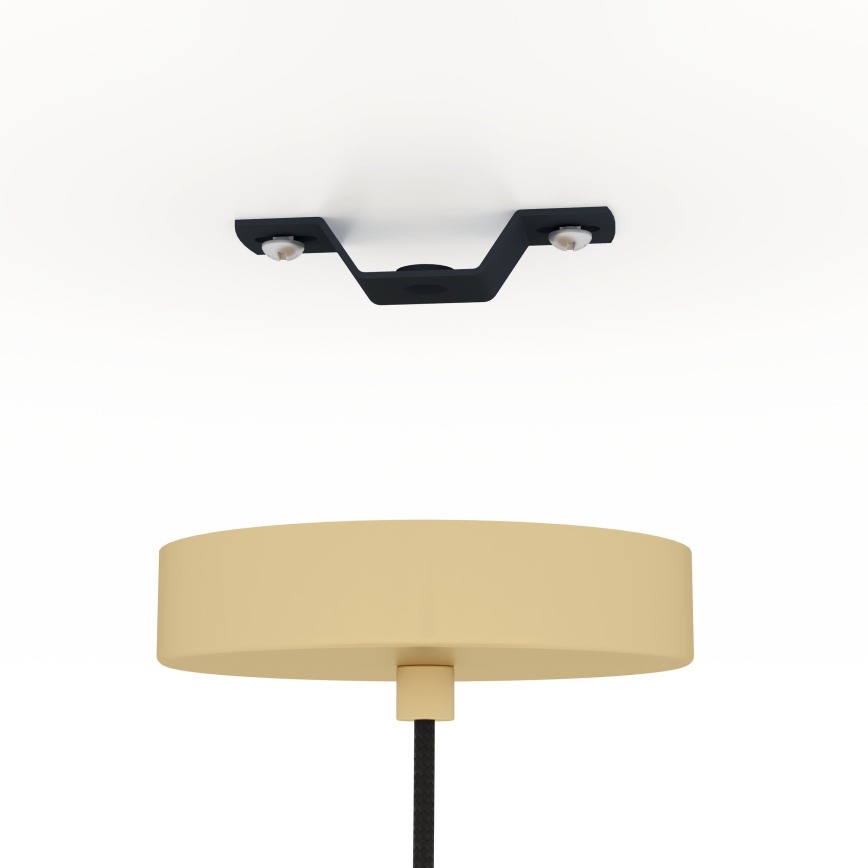 Eglo - Suspension filaire 1xE27/40W/230V doré/marron