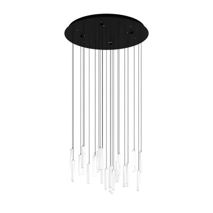 Eglo - Suspension filaire à intensité variable 6xLED/4,2W/230V 3000K transparent