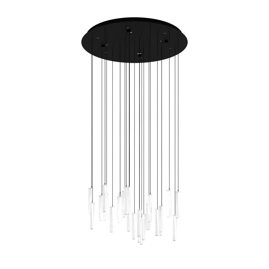 Eglo - Suspension filaire à intensité variable 6xLED/4,2W/230V 3000K transparent