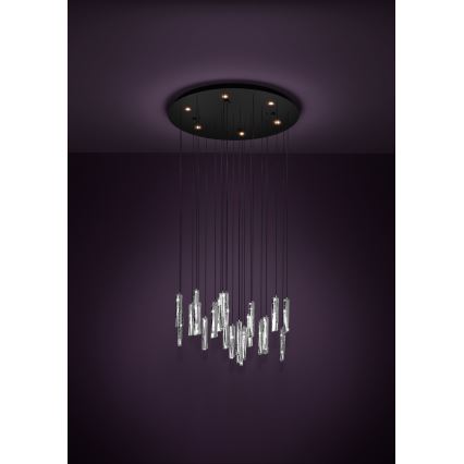 Eglo - Suspension filaire à intensité variable 6xLED/4,2W/230V 3000K transparent