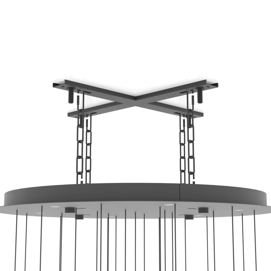 Eglo - Suspension filaire à intensité variable 6xLED/4,2W/230V 3000K transparent