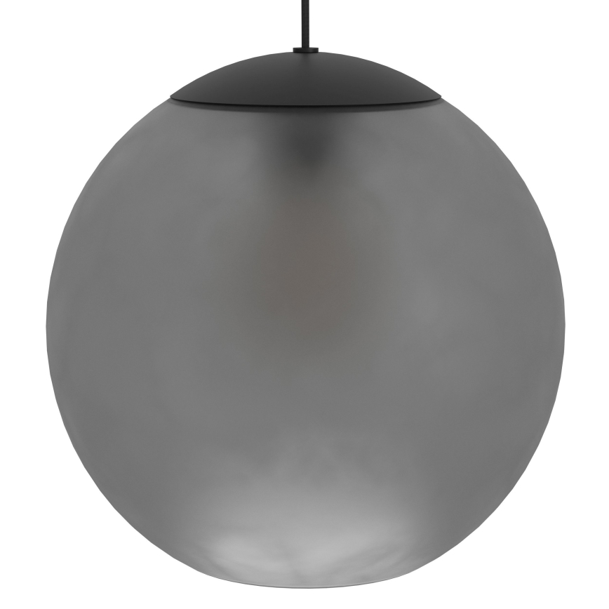 Eglo - Hanglamp aan een koord 1xE27/40W/230V gerookt