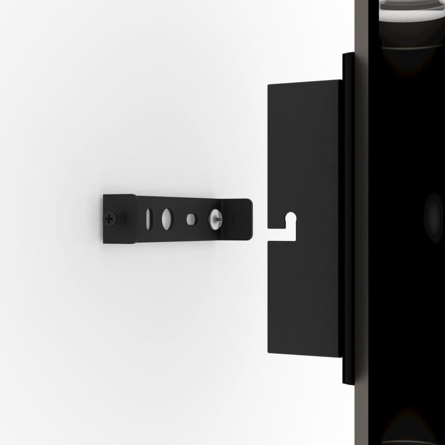 Eglo - Applique murale 4xLED/3,3W/230V 3000K anthracite/doré