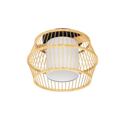 Eglo - Plafonnier 1xE27/40W/230V bambou