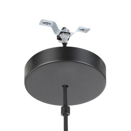 Eglo - Suspension filaire 1xE27/40W/230V rotin