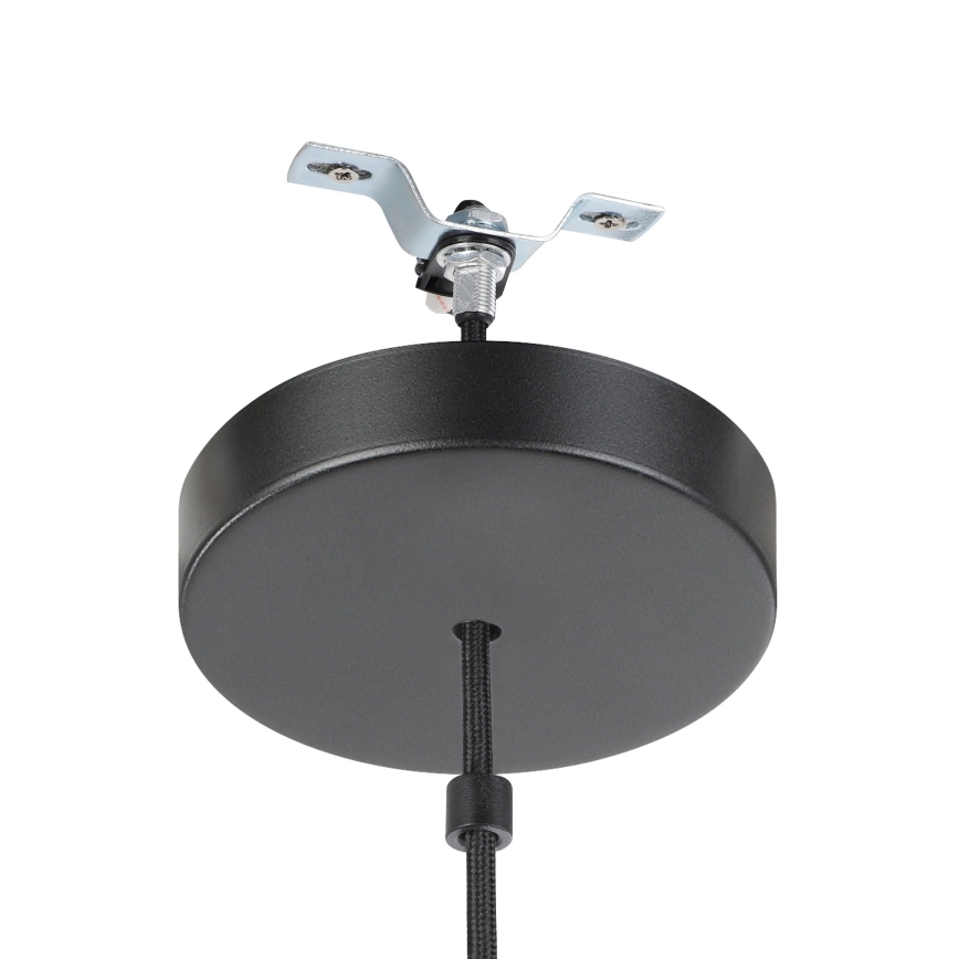 Eglo - Suspension filaire 1xE27/40W/230V rotin