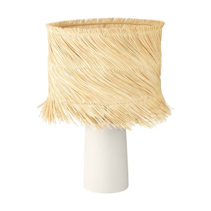 Eglo - Lampe de table 1xE27/40W/230V rotin
