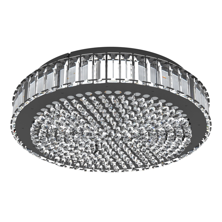 Eglo - Dimbare LED plafondlamp LED/23,5W/230V 4000K zwart