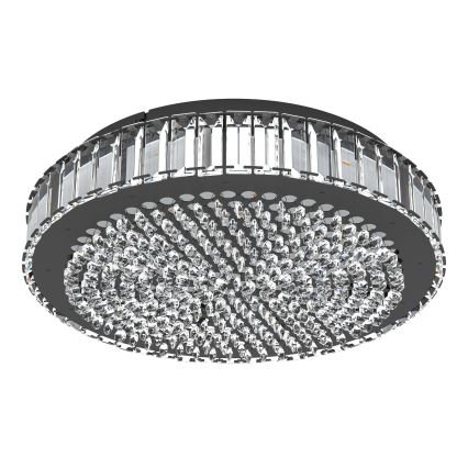Eglo - Plafonnier à intensité variable LED/23,5W/230V 4000K noir