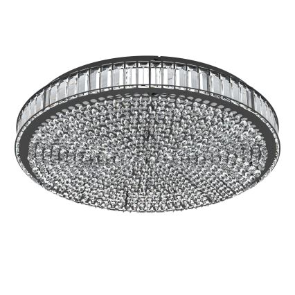 Eglo - Dimbare LED plafondlamp LED/52,4W/230V 4000K zwart