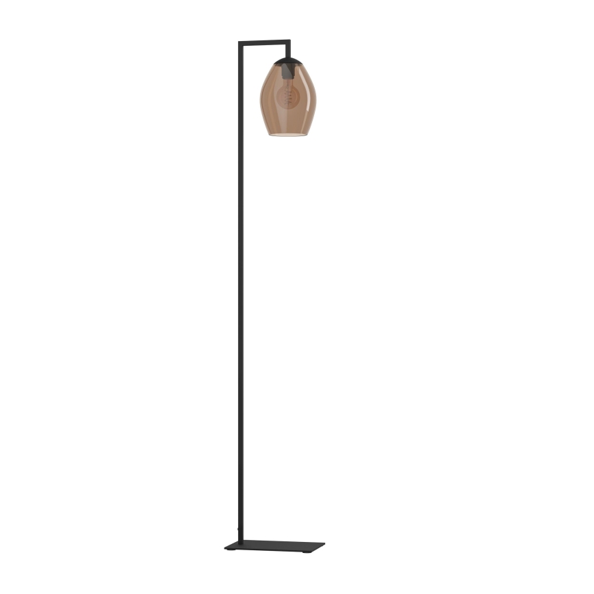 Eglo - Lampadaire 1xE27/40W/230V marron