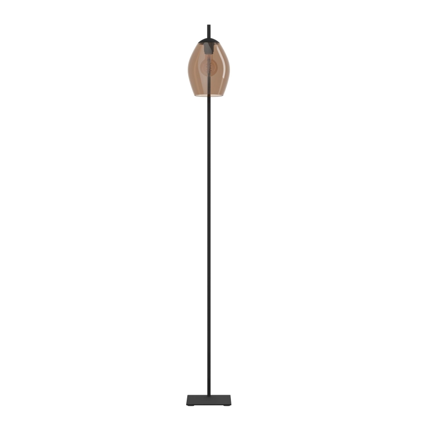 Eglo - Lampadaire 1xE27/40W/230V marron
