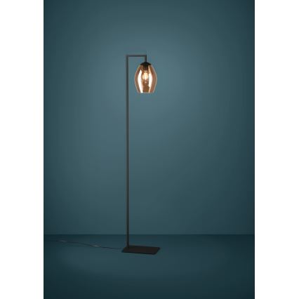 Eglo - Lampadaire 1xE27/40W/230V marron