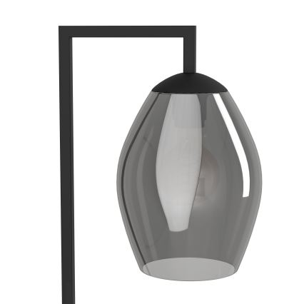 Eglo - Staande Lamp 1xE27/40W/230V gerookt