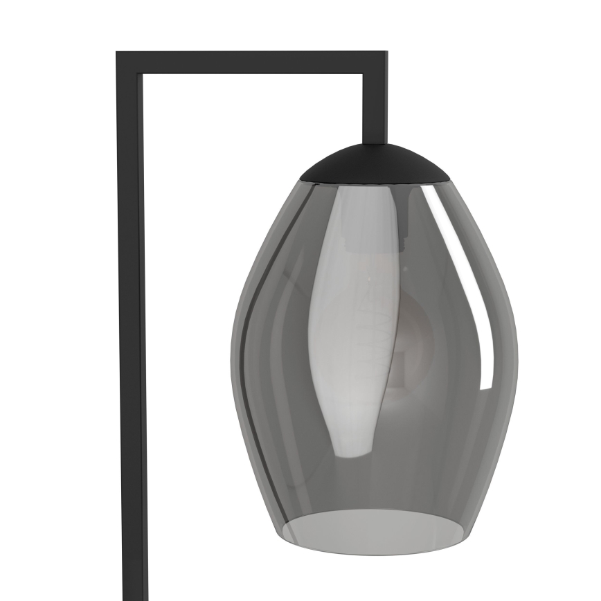 Eglo - Staande Lamp 1xE27/40W/230V gerookt