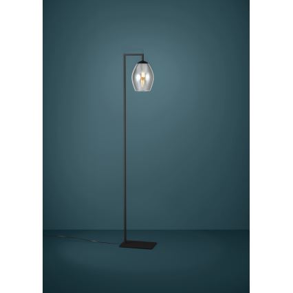 Eglo - Staande Lamp 1xE27/40W/230V gerookt