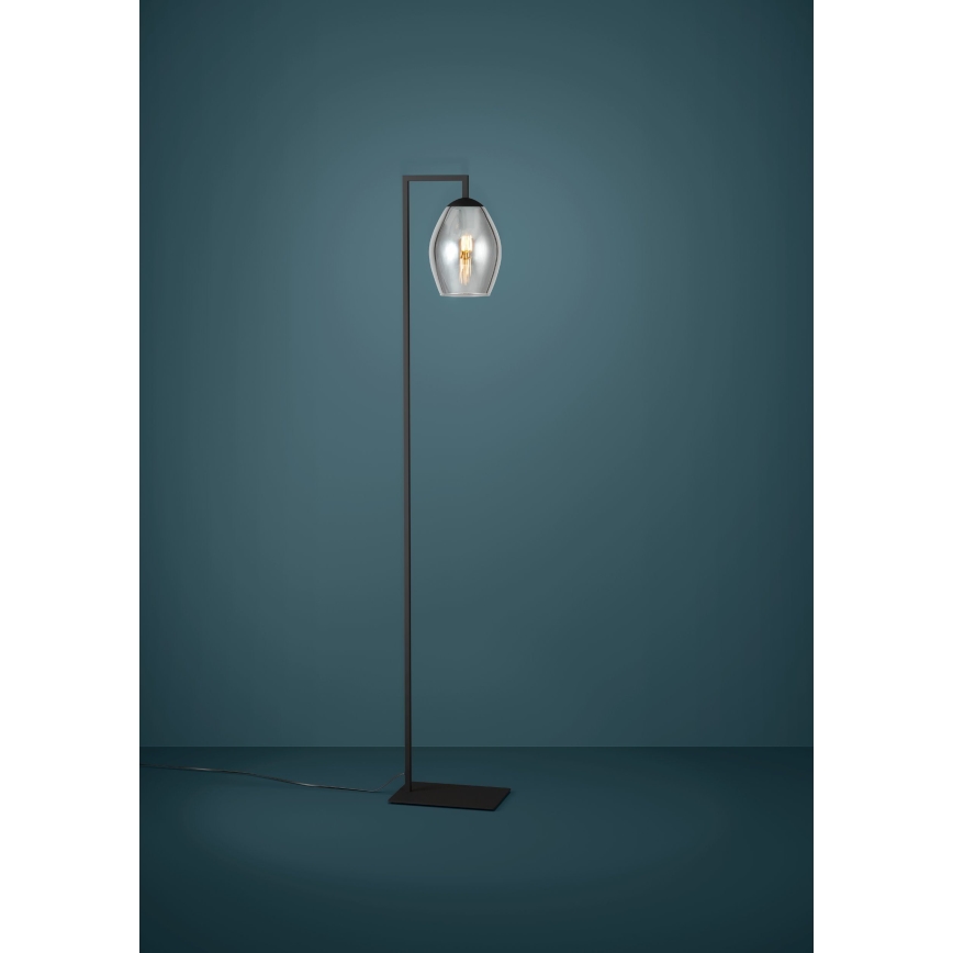 Eglo - Staande Lamp 1xE27/40W/230V gerookt