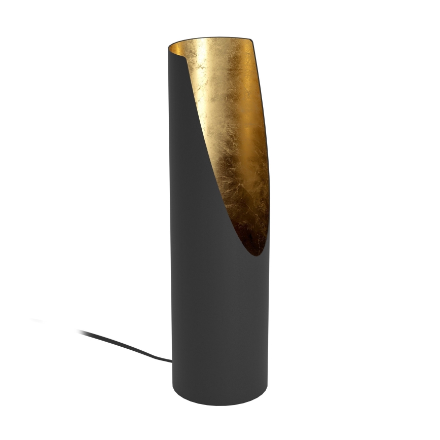 Eglo - LED Tafellamp 1xGU10/4,7W/230V zwart/goud
