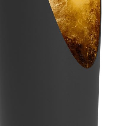 Eglo - LED Tafellamp 1xGU10/4,7W/230V zwart/goud