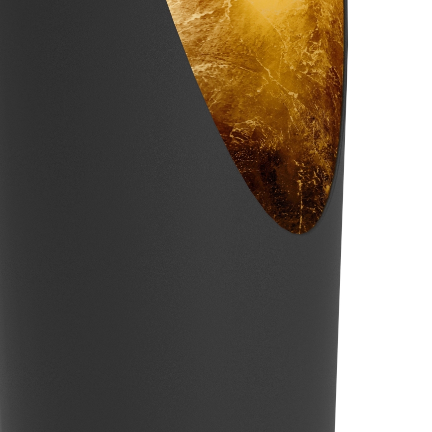 Eglo - LED Tafellamp 1xGU10/4,7W/230V zwart/goud