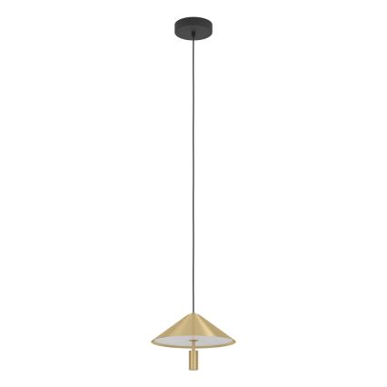 Eglo - Suspension filaire LED/12W/230V 3000K doré