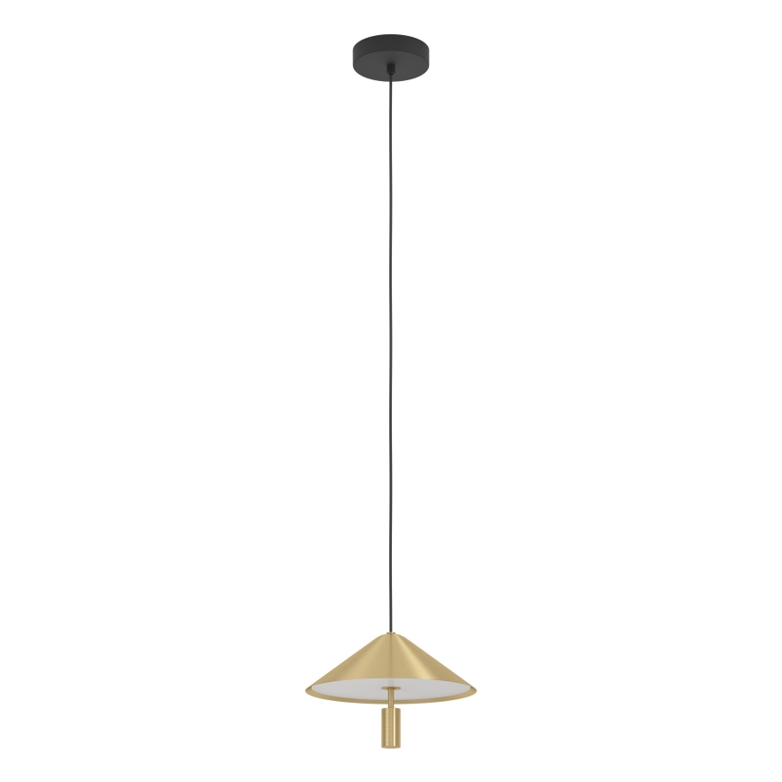 Eglo - Suspension filaire LED/12W/230V 3000K doré