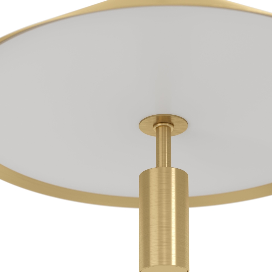 Eglo - Suspension filaire LED/12W/230V 3000K doré