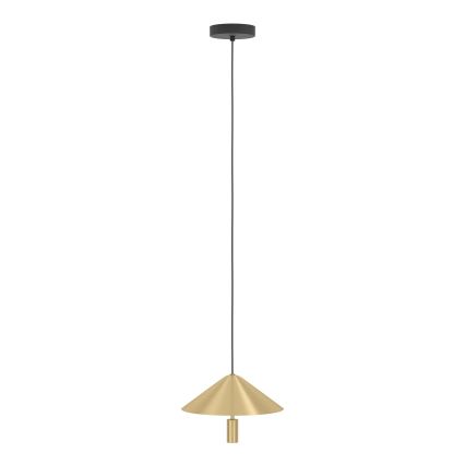 Eglo - Suspension filaire LED/12W/230V 3000K doré