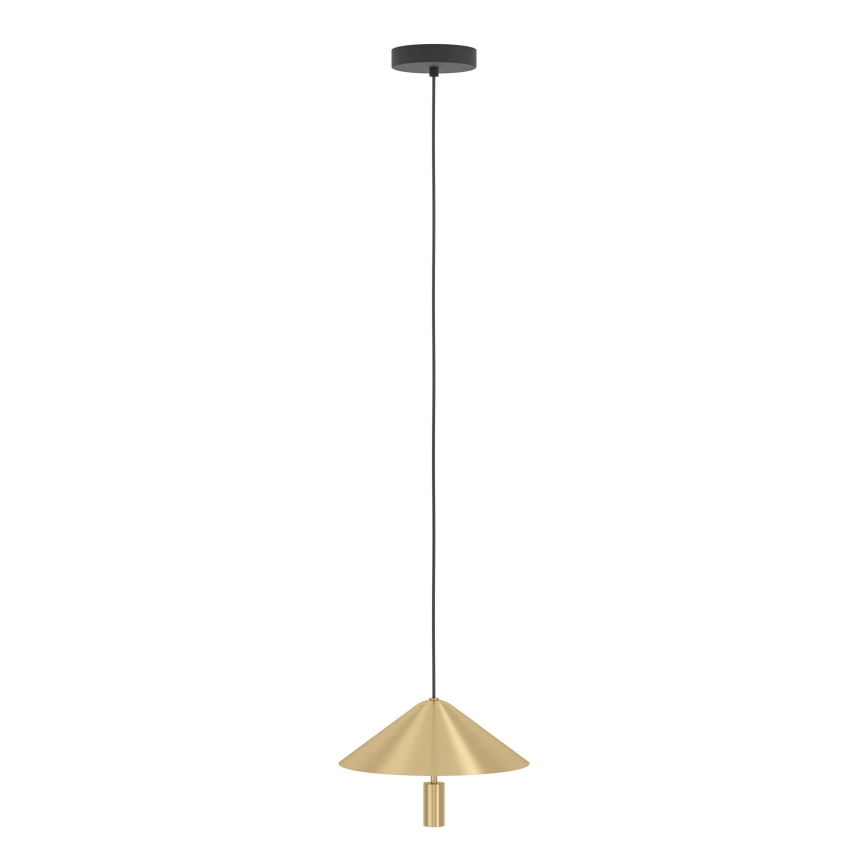 Eglo - Suspension filaire LED/12W/230V 3000K doré