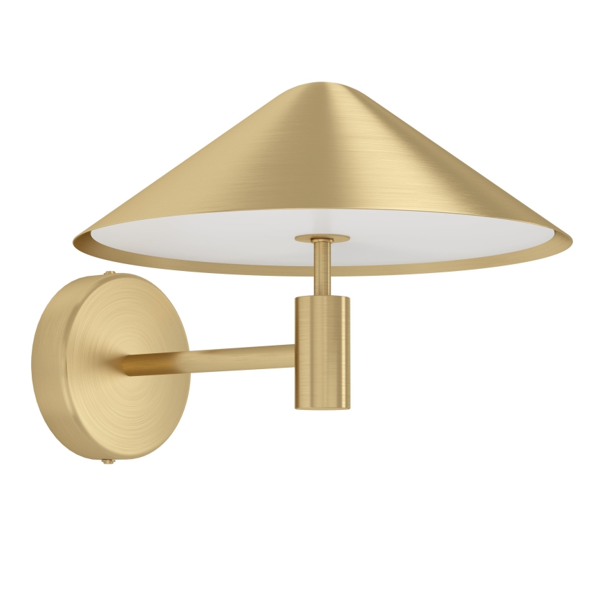 Eglo - LED wand verlichting LED/12W/230V 3000K goud
